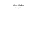A Byte of Python.pdf